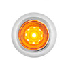 34824-UP LED Single Function ArcBlast 3/4" Mini Light (Clearance/Marker) - Amber LED/Amber Lens