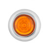 34824-UP LED Single Function ArcBlast 3/4" Mini Light (Clearance/Marker) - Amber LED/Amber Lens
