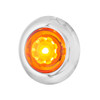 34824-UP LED Single Function ArcBlast 3/4" Mini Light (Clearance/Marker) - Amber LED/Amber Lens