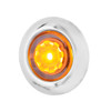 34826-UP LED Single Function ArcBlast 3/4" Mini Light (Clearance/Marker) - Amber LED/Clear Lens