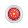 34827-UP LED Single Function ArcBlast 3/4" Mini Light (Clearance/Marker) - Red LED/Clear Lens