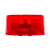 38171-UP 9 LED 2" Round Light (Clearance/Marker) - Red LED/Red Lens