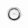 34846-UP 4 LED Dual Function 3/4" Mini Spike Light With SS Bezel (Auxiliary/Utility) - White LED/Clear Lens