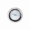 34846-UP 4 LED Dual Function 3/4" Mini Spike Light With SS Bezel (Auxiliary/Utility) - White LED/Clear Lens