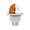 39235-UP 4 LED 1-1/8" Watermelon Double Fury Light With Clear Lens (Clearance/Marker) - Amber & White LED