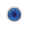 39236-UP 4 LED 1-1/8" Watermelon Double Fury Light With Clear Lens (Clearance/Marker) - Red & Blue LED