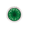 39237-UP 4 LED 1-1/8" Watermelon Double Fury Light With Clear Lens (Clearance/Marker) - Red & Green LED