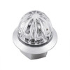 39239-UP 4 LED 1-1/8" Watermelon Double Fury Light With Clear Lens (Clearance/Marker) - Red & White LED