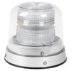 78010 Tall Dome LED Beacons - Dual Color Class I, Amber / Blue / Clear Dome