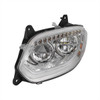 36066-UP Chrome 86 LED Headlight For 2018-2025 International LT- Driver