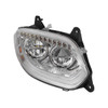 36067-UP Chrome 86 LED Headlight For 2018-2025 International LT- Passenger