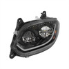 36068-UP Black LED 86 Headlight For 2018-2025 International LT Truck - Driver
