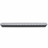 36487-UP 14 LED 12" Light Bar With Black Housing - Red LED/Clear Lens