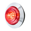 36038-UP 6 LED 1-1/4" Dual Function Light (Clearance/Marker)-Red LED/Clear Lens
