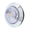 36038-UP 6 LED 1-1/4" Dual Function Light (Clearance/Marker)-Red LED/Clear Lens