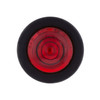 36744B-UP 1 LED Mini Clearance Light Red LED With Red Lens With Rubber Grommet (Bulk)