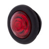 36744B-UP 1 LED Mini Clearance Light Red LED With Red Lens With Rubber Grommet (Bulk)