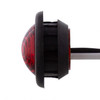 36744B-UP 1 LED Mini Clearance Light Red LED With Red Lens With Rubber Grommet (Bulk)