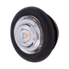 36745B-UP 1 LED Mini Clearance Light Amber LED With Clear Lens With Rubber Grommet (Bulk)