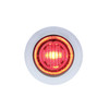 36838-UP 3 LED Mini Double Fury (Clearance/Marker) - Amber LED/Red LED