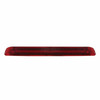36887-UP 19 LED 17" Light Bar (Stop, Turn & Tail) -Red LED & Lens