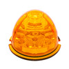39349-UP 17 LED Reflector Watermelon Maze Cab Light - Amber LED/Amber Lens