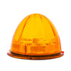 39349-UP 17 LED Reflector Watermelon Maze Cab Light - Amber LED/Amber Lens