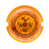39349-UP 17 LED Reflector Watermelon Maze Cab Light - Amber LED/Amber Lens