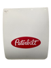 24T94X-0010 24x30x4mm, Peterbilt Logo In White Letters In Red Background, With White Background