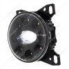 35856-UP 9 LED Projector Fog Light With LED Position Lights For Peterbilt 579/587 & Kenworth T660 - Black