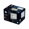 36507-UP 8 High Power LED Rectangular Work Light 1200 Lumens