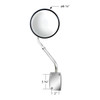 60037-UP  Stainless Steel Hood Mount Mirror Universal