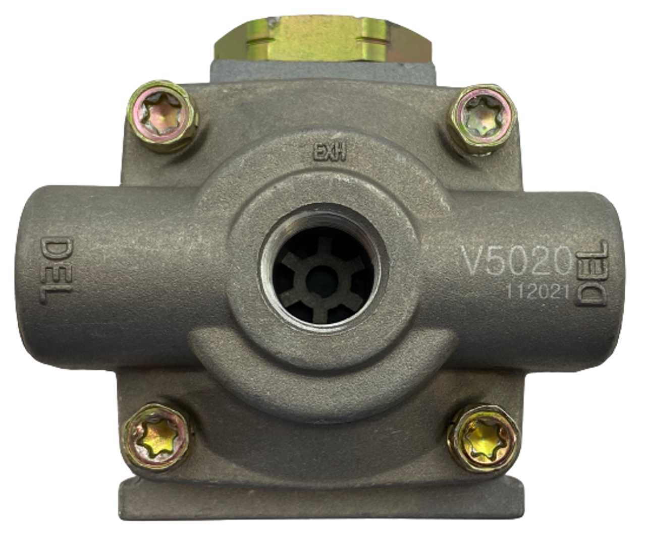【AAKE】CHECK UNBAL POCKET PT EM36260 Air Brake Quick Release Check Valve