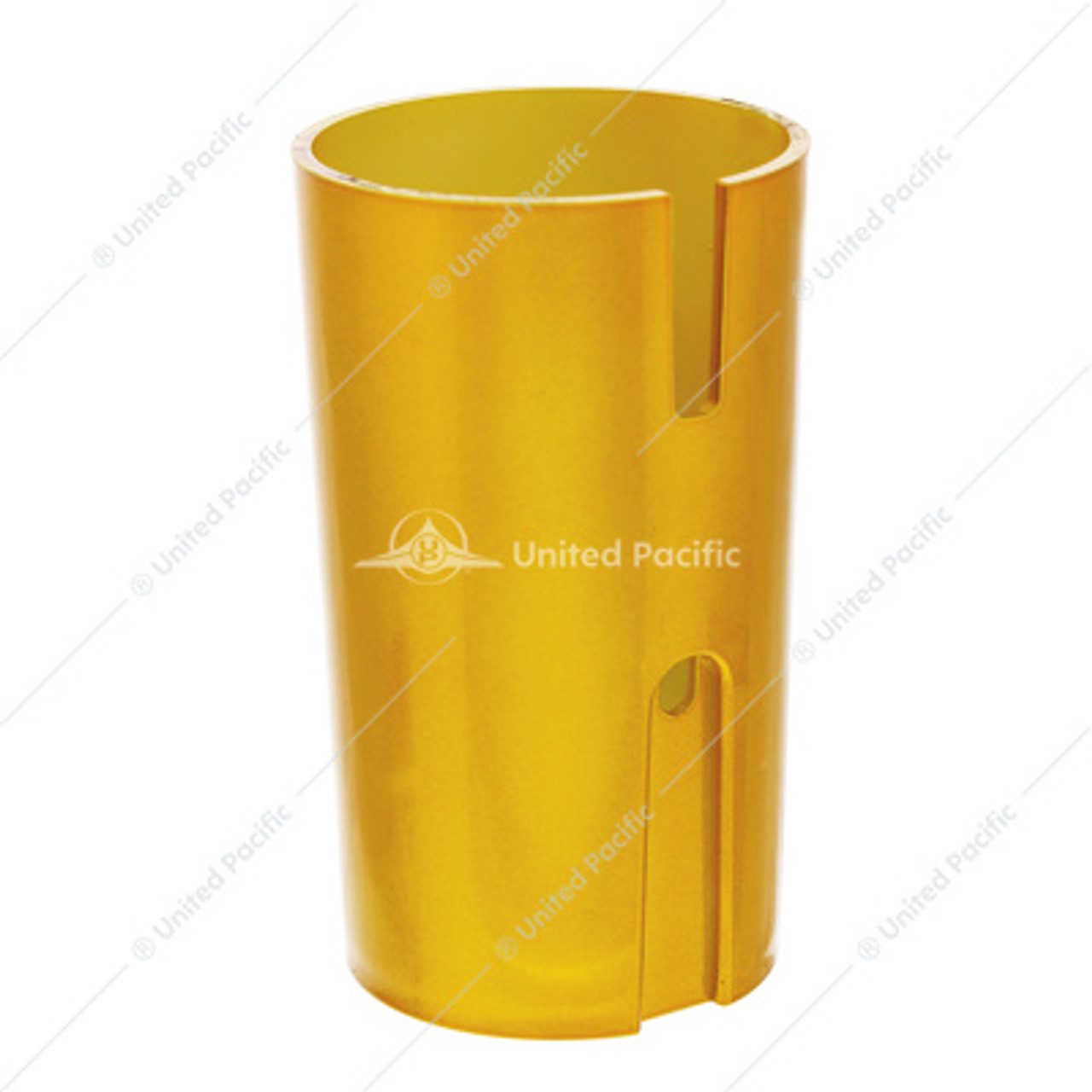 70578-UP PLASTIC LOWER GEARSHIFT KNOB COVER - ELECTRIC YELLOW