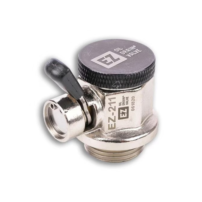 EZ-211 OIL DRAIN VALVE Cummins ISX And Detroit D13 DD15 DD16