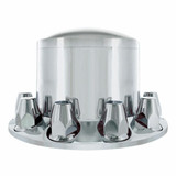 Chrome Lug Nut Covers