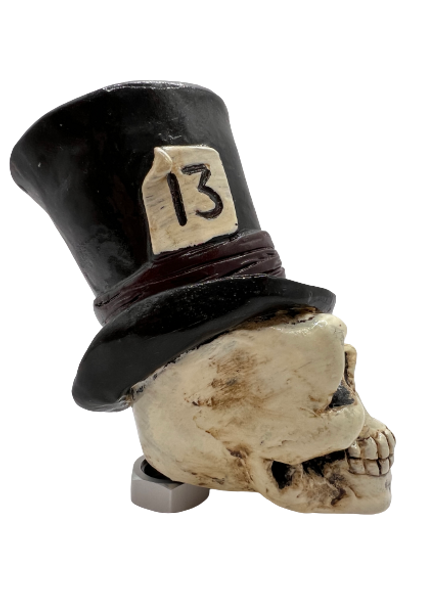 Timmy The Top Hat Skull Custom Shift Knob