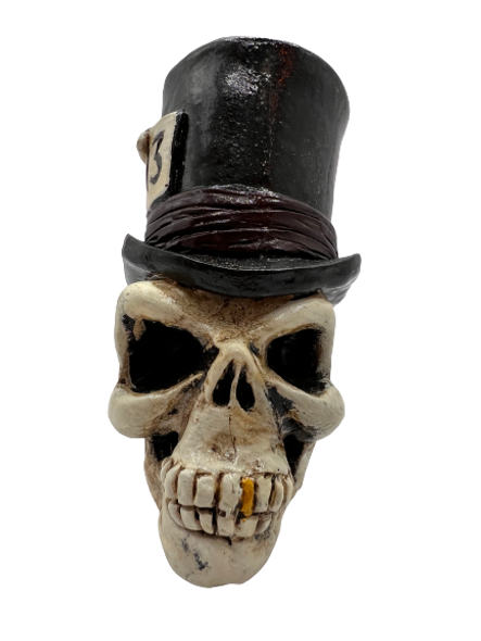 Timmy The Top Hat Skull Custom Shift Knob