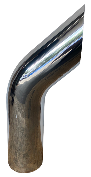 308A-036  Bull Horn Cut 8” OD x 36” L Top Stack