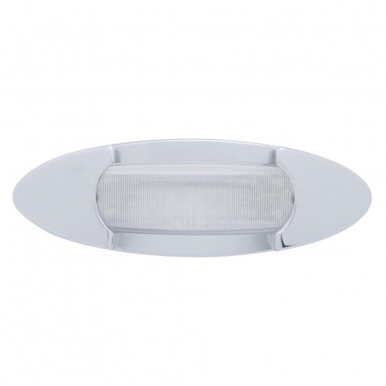 12 LED Maverick Light (Clearance/Marker) - Red LED/Clear Lens