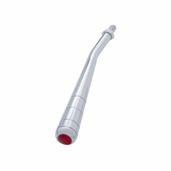 7" Trailer Brake Handle With Red Crystal