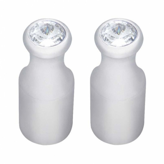 Toggle Switch Extension For International - Clear Crystal (2-Pack)