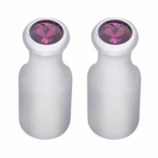 Toggle Switch Extension For International - Purple Crystal (2-Pack)