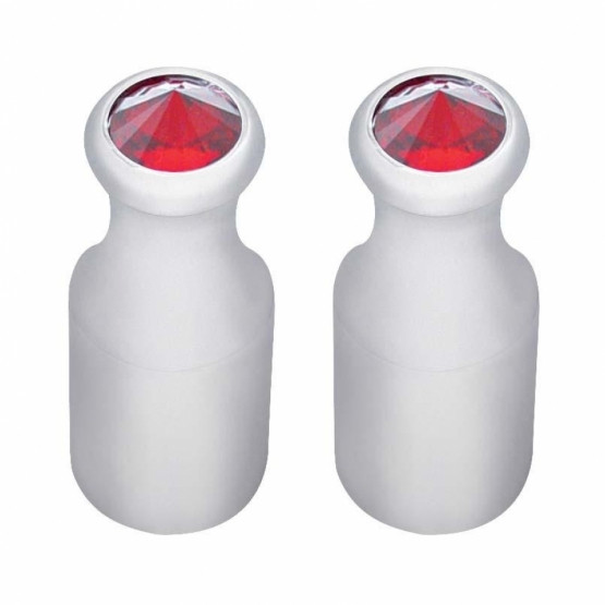 Toggle Switch Extension For International - Red Crystal (2-Pack)