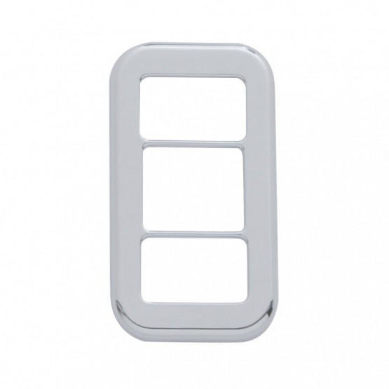 Rocker Switch Cover With 3 Openings For Freightliner (3-Pack)