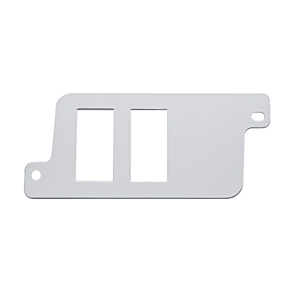 Freightliner Lower Bottom Dash Switch Panel (2 Openings) - Left