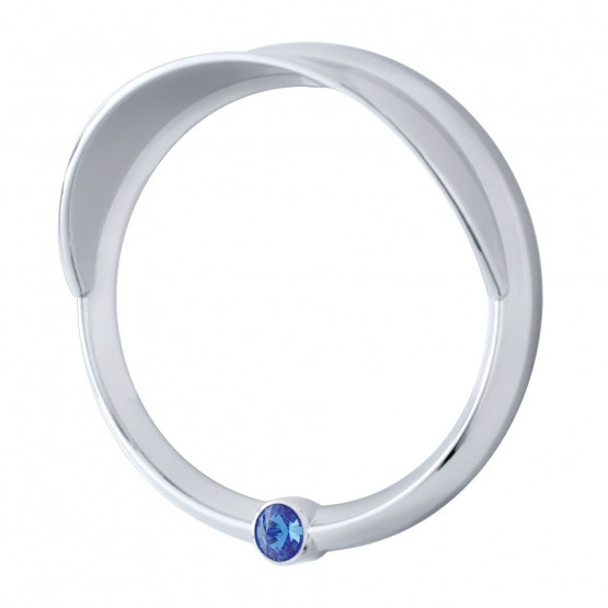 Signature Series Speed/Tachometer Gauge Bezel With Visor For Freightliner -Blue Crystal