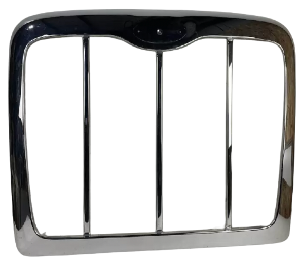 L29-6035 Grille Surround fits Peterbilt 386 Plastic Chrome