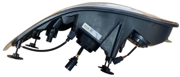 89450-GG Peterbilt 386 387 330 335 382 384 Chrome Headlight With LED DRL And Turn Signal - Driver