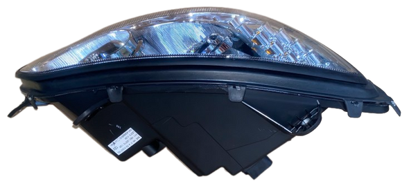40563 Kenworth T660 T700 Chrome Projector Headlights - Passenger